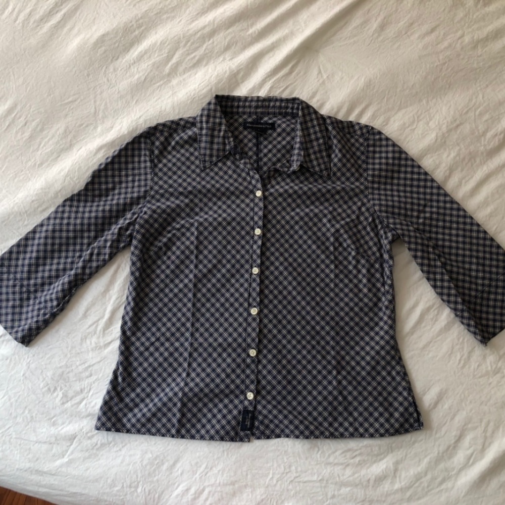 Abercrombie Plaid Shirt
